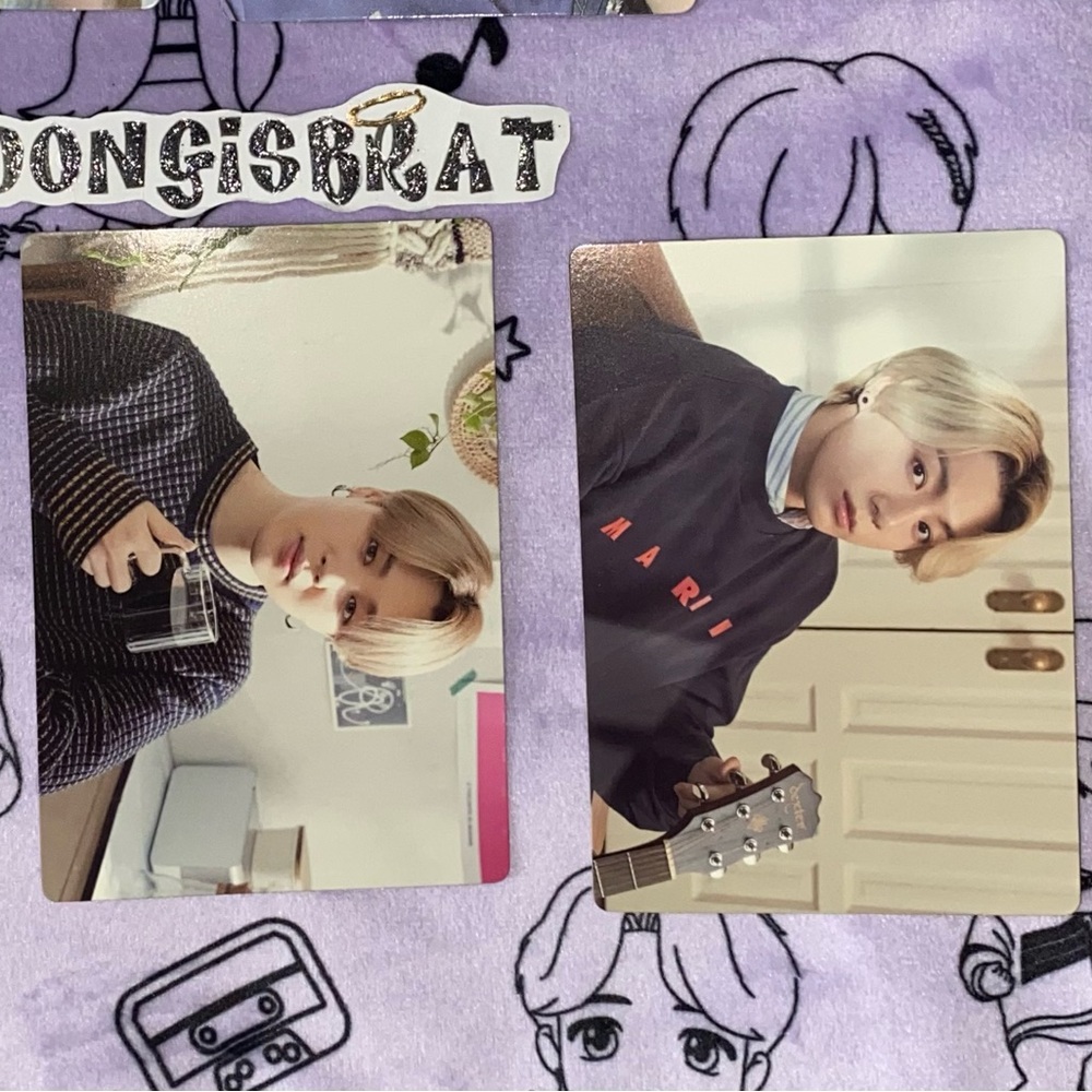 BTS Merch Box 5 Photocards